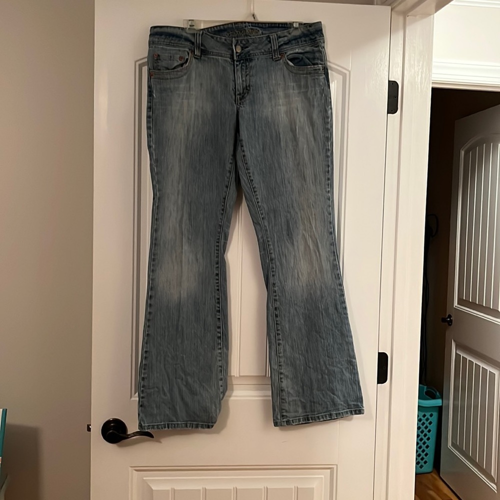 American eagle artist jeans size 12 reg